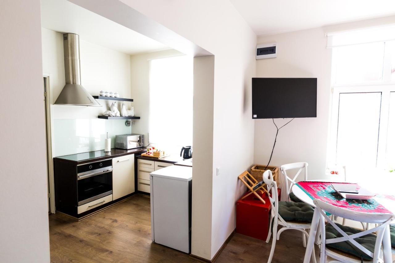 Karusselli Beach Apartment Pärnu Eksteriør billede