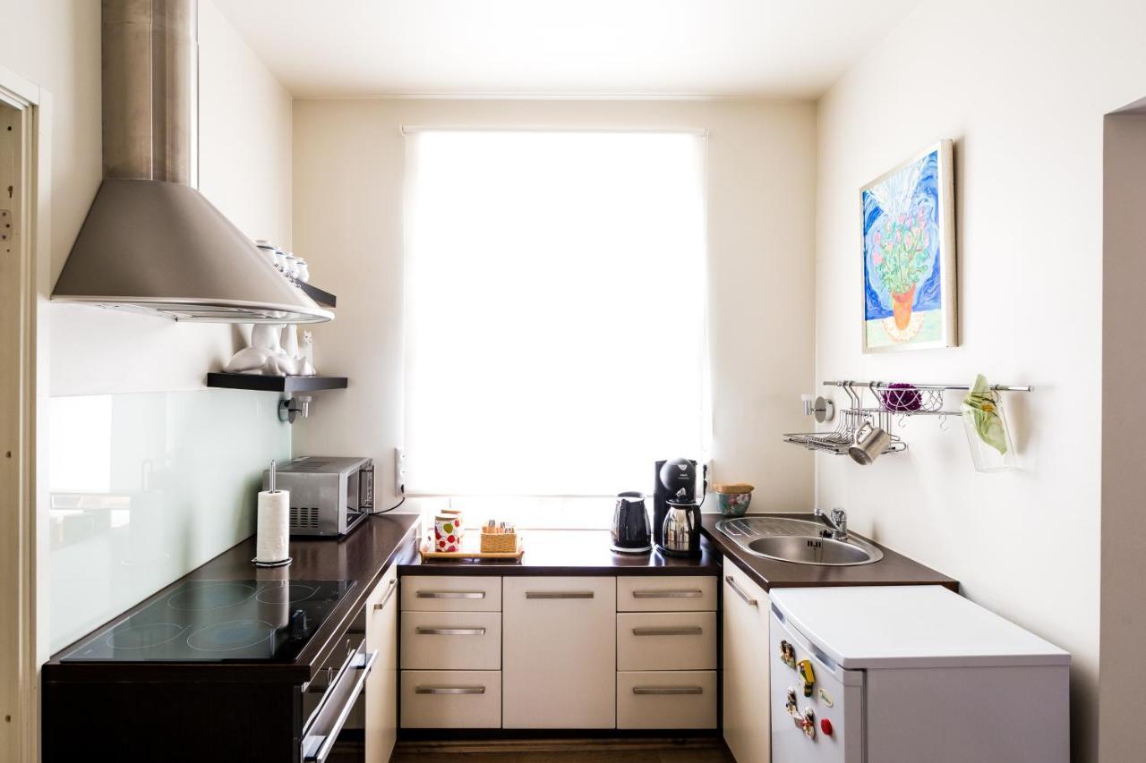 Karusselli Beach Apartment Pärnu Eksteriør billede