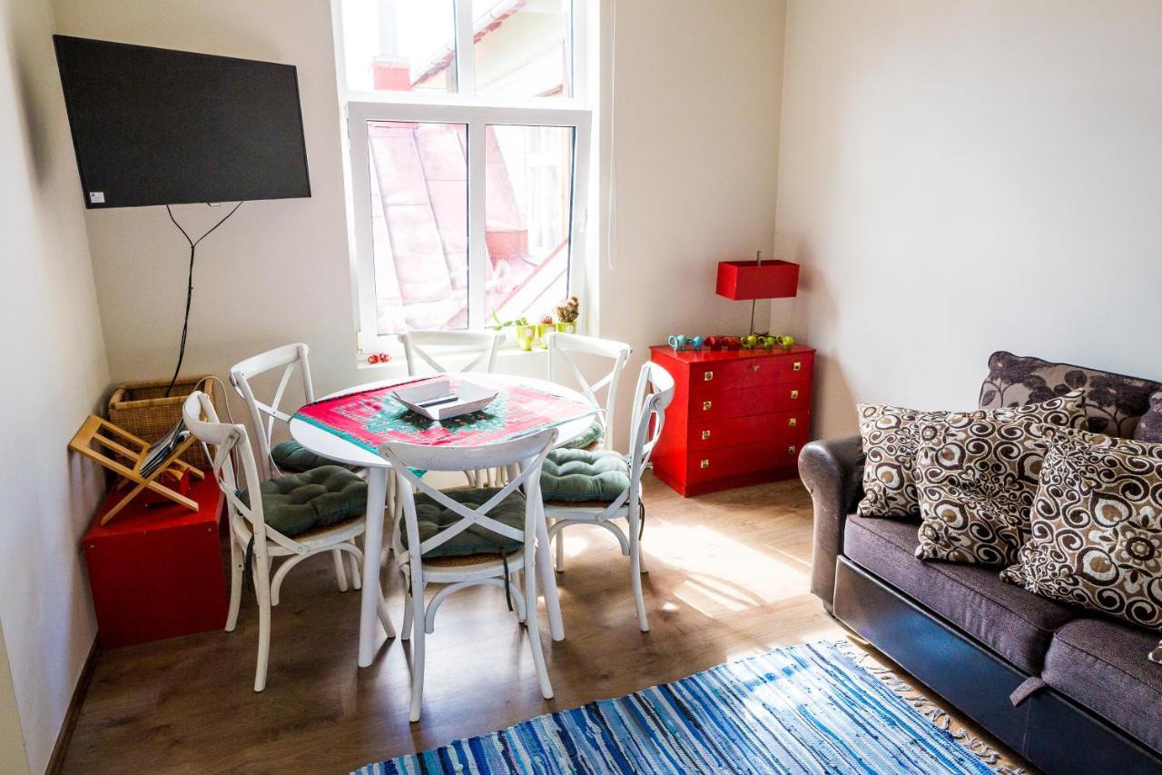 Karusselli Beach Apartment Pärnu Eksteriør billede