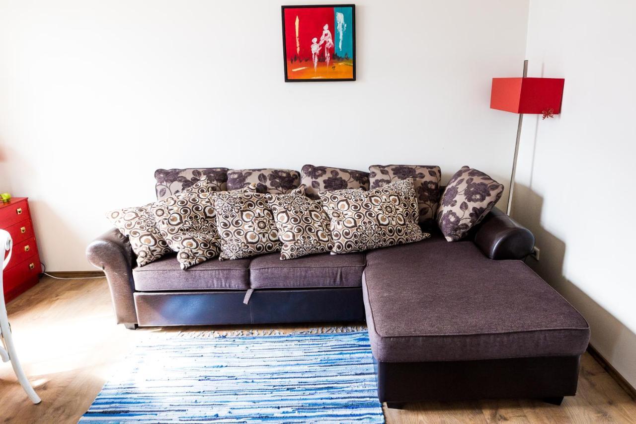 Karusselli Beach Apartment Pärnu Eksteriør billede