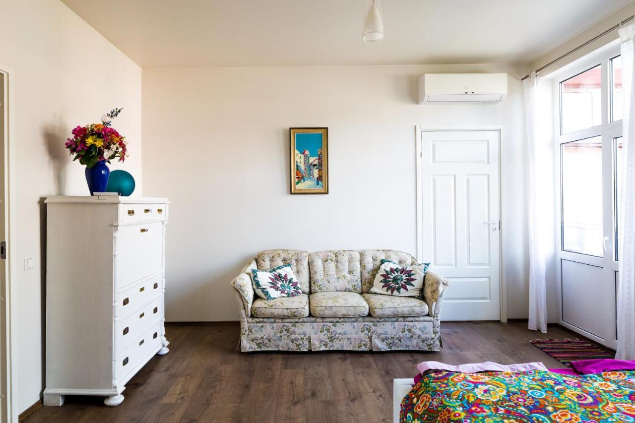 Karusselli Beach Apartment Pärnu Eksteriør billede