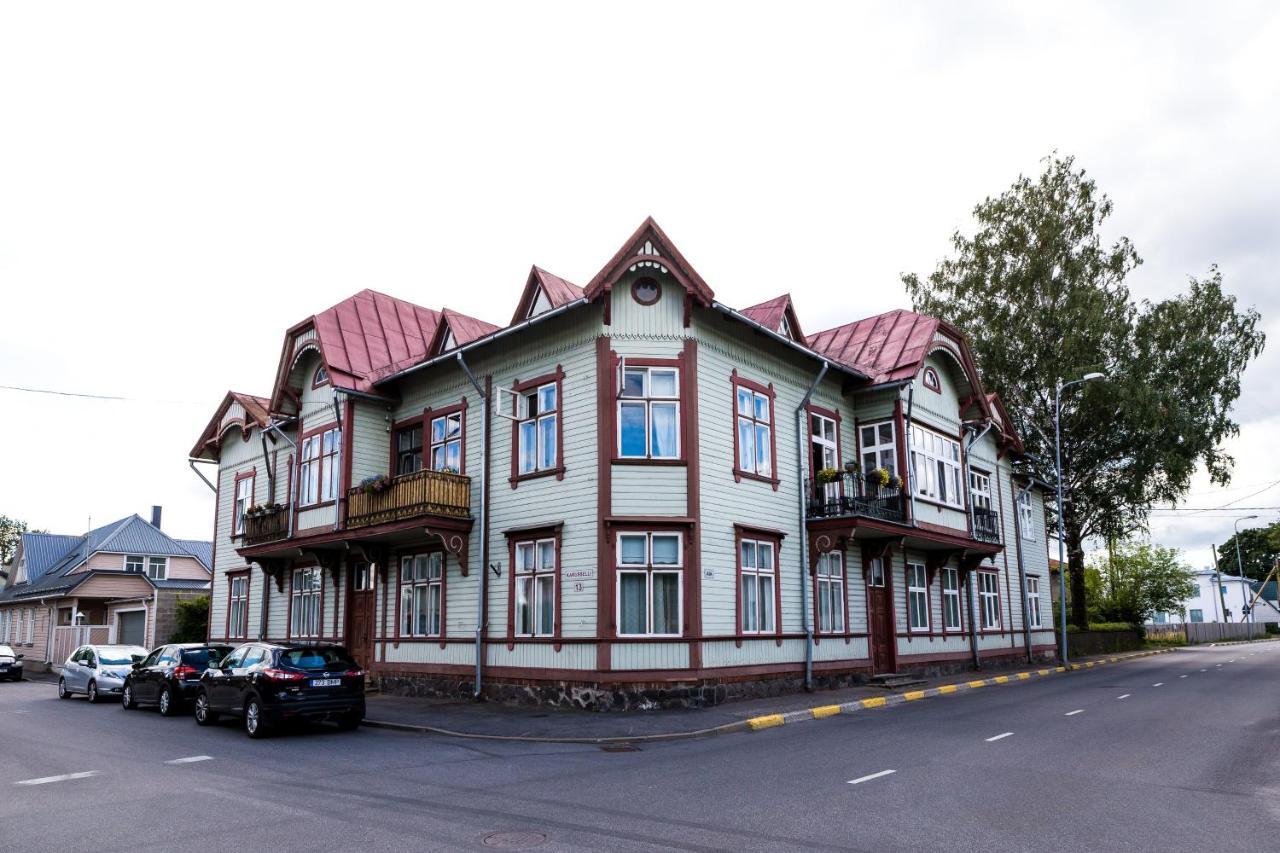 Karusselli Beach Apartment Pärnu Eksteriør billede